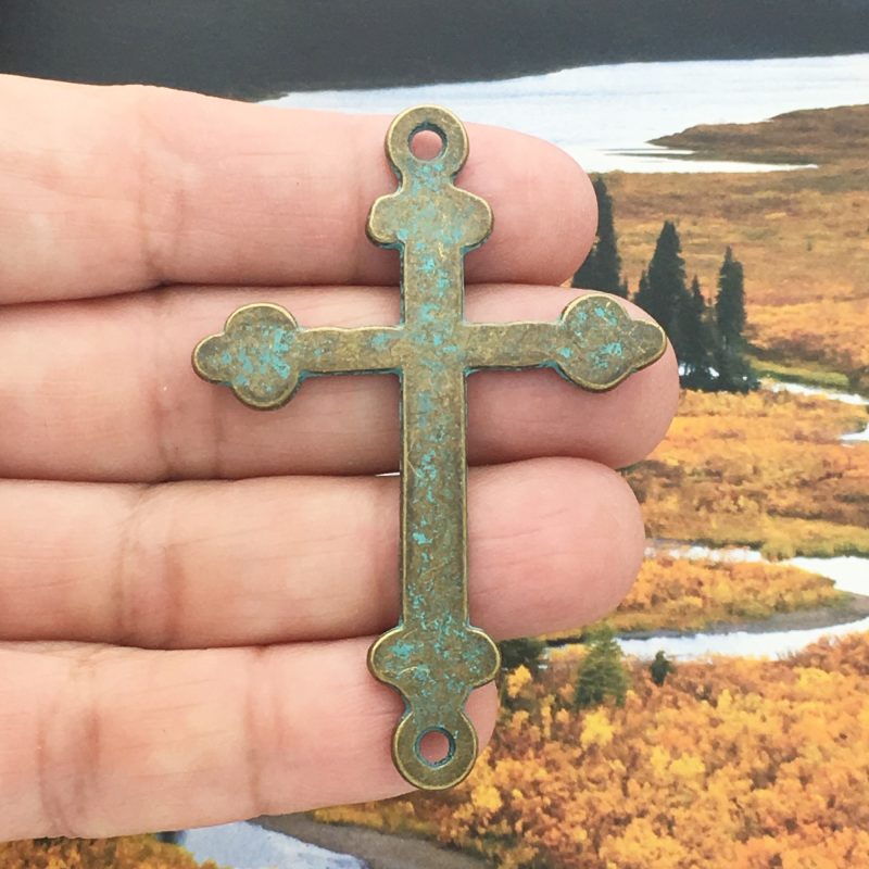 Bronze Cross Pendant