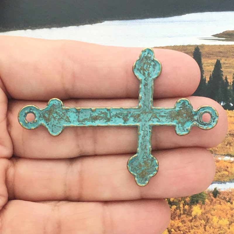 Cross Bracelet Connectors Bulk