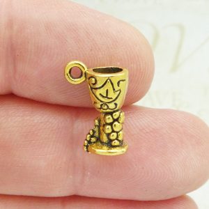Chalice Charms for Jewelry Making