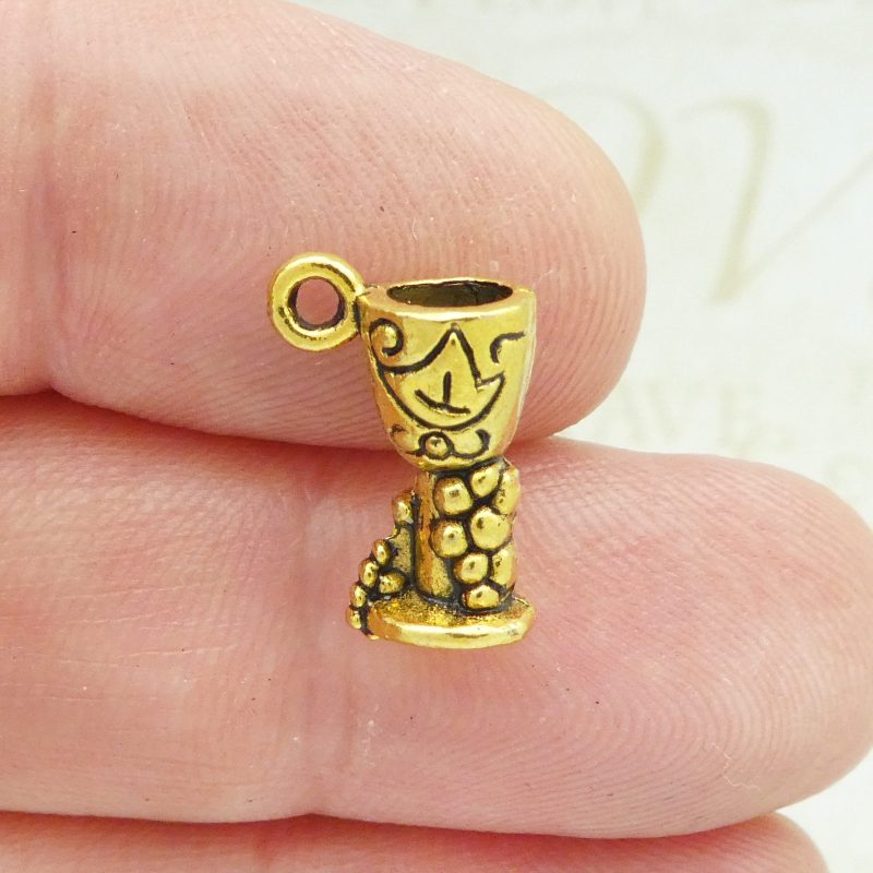 Chalice Charms for Jewelry Making