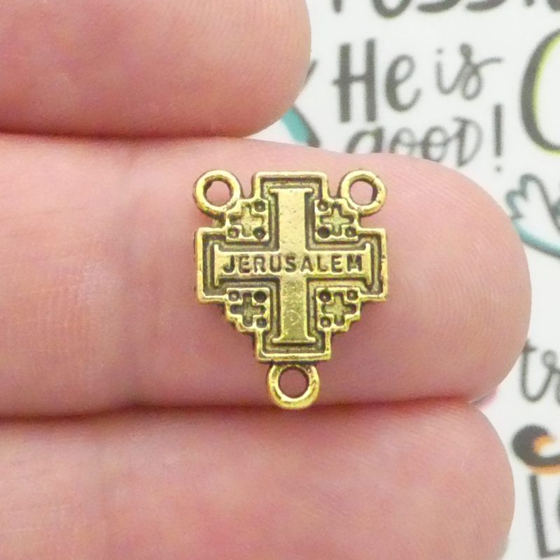 Jerusalem Cross Rosary Center