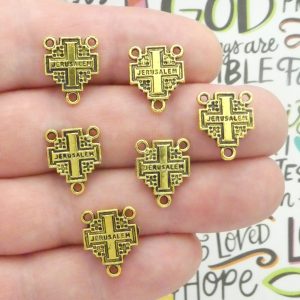 rosary centerpieces bulk