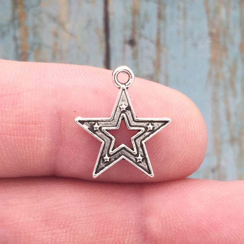 small star charm