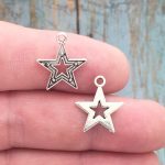 small star charms bulk