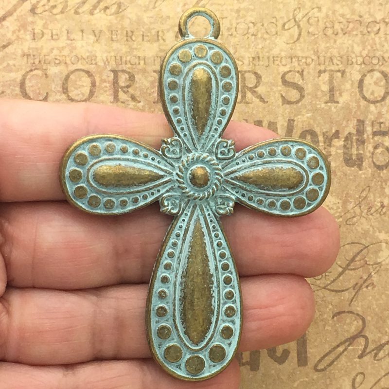 bronze cross pendants wholesale