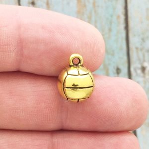 Volleyball Charms Bulk