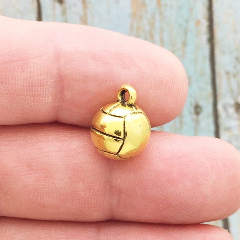 Volleyball Charms Wholesale