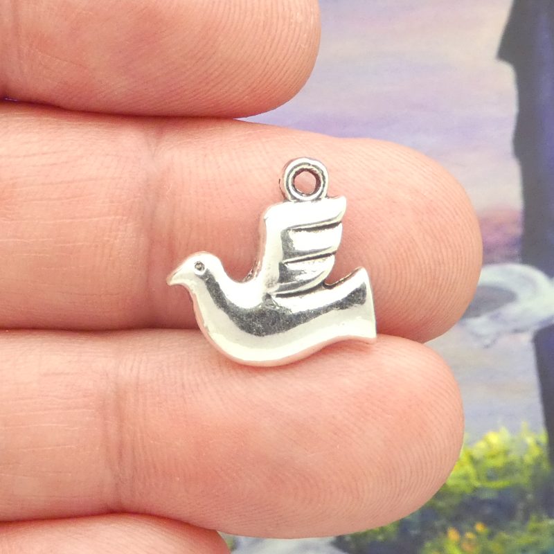 Peace Dove Charm