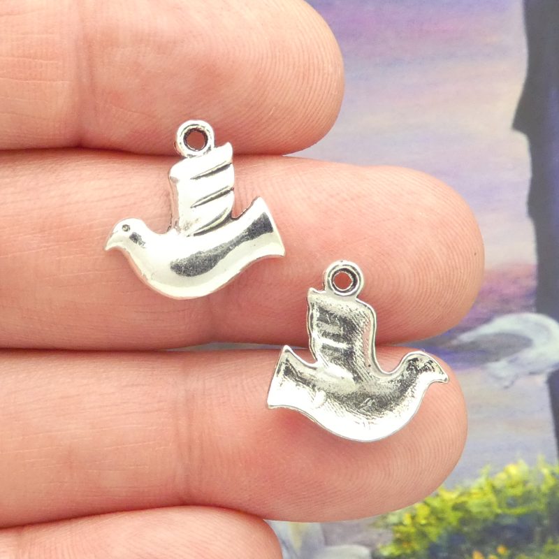 Dove Charms Wholesale
