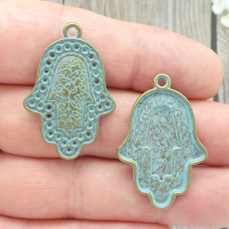 hamsa hand charms for bracelets