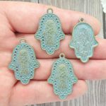 Hamsa Hand Charms Wholesale