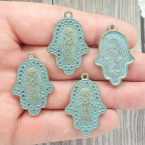Hamsa Hand Charms Wholesale