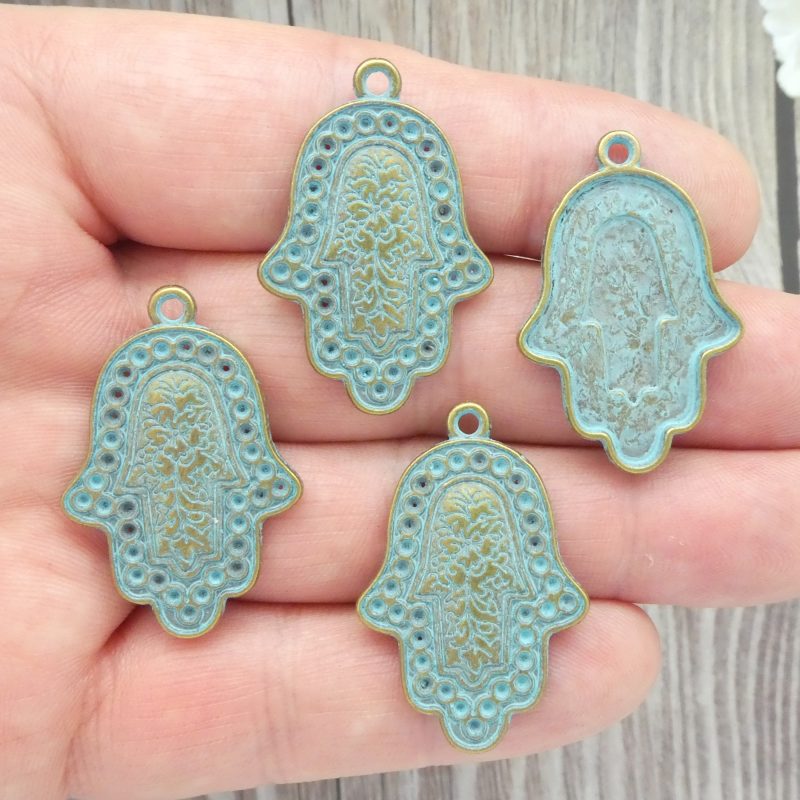 Hamsa Hand Charms Wholesale