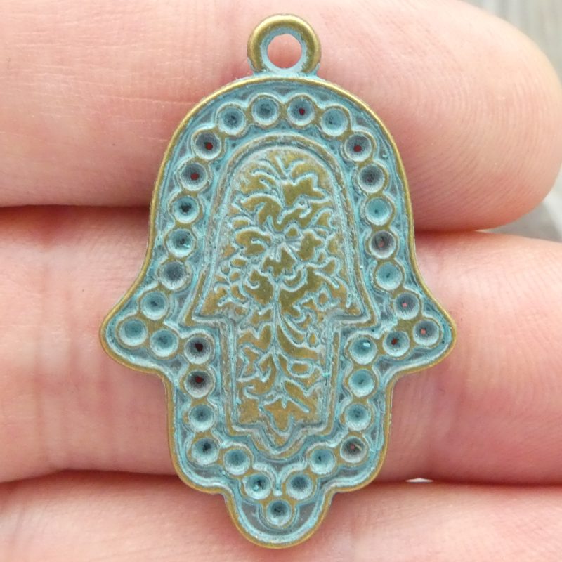 Hamsa Hand Charm