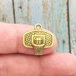 basketball charms for jewelry