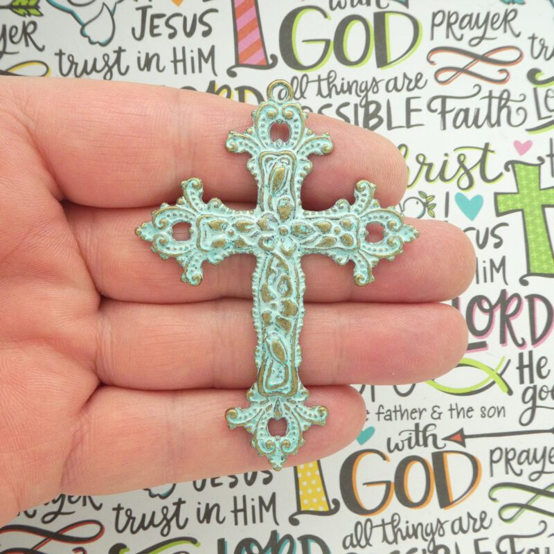 large cross pendants wholesale