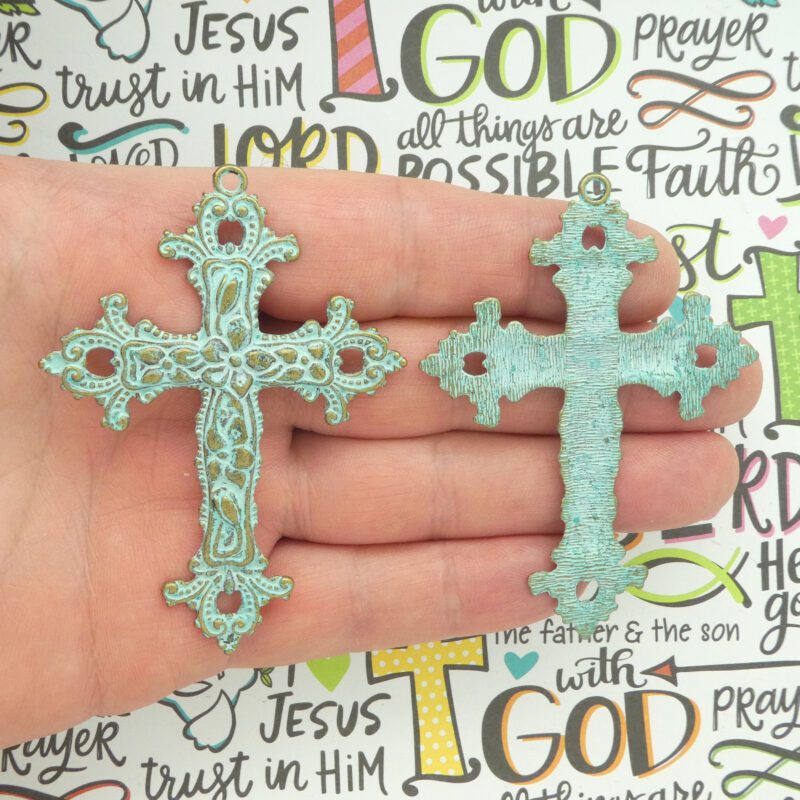 large cross pendants bulk