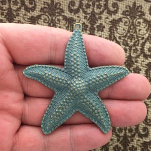 Starfish Charm Pendant