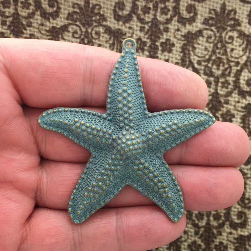 Starfish Charm Pendant
