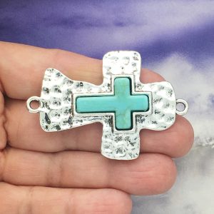 cross bracelet connector