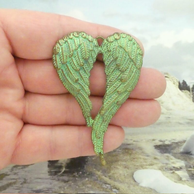 angel wings pendants bulk