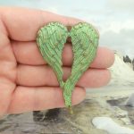 angel wings pendants bulk
