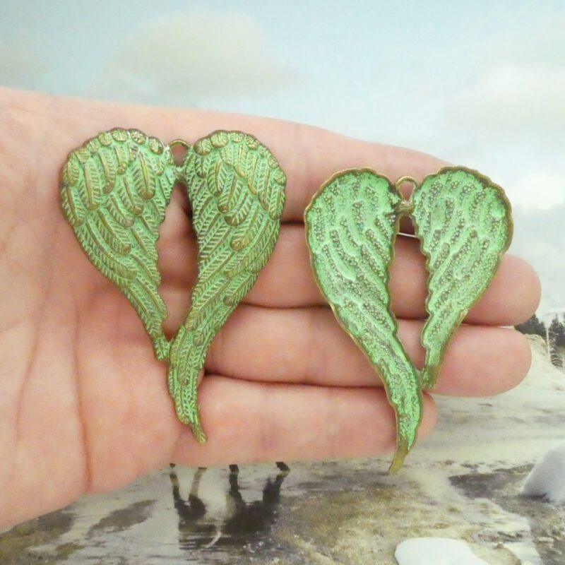 angel wings pendants wholesale