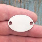 silver bracelet connector