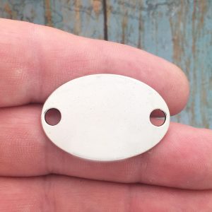silver bracelet connector