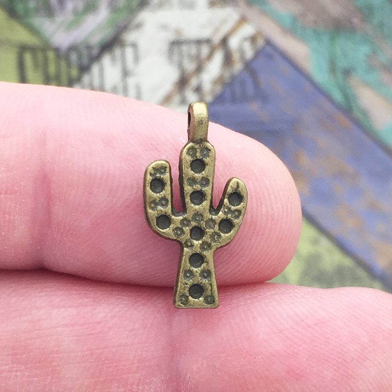 Cactus Charms Bulk