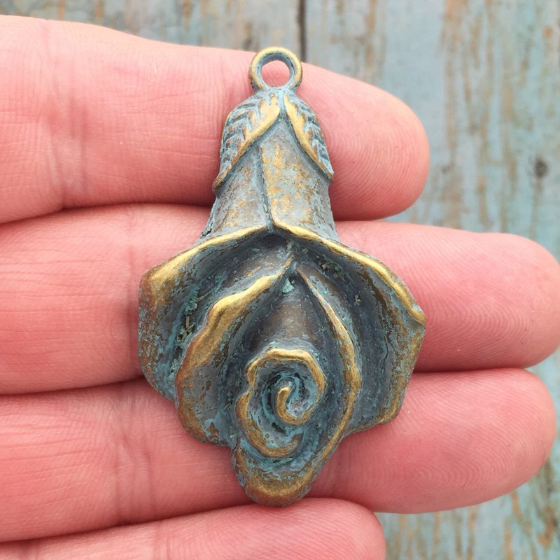 Rose Pendant