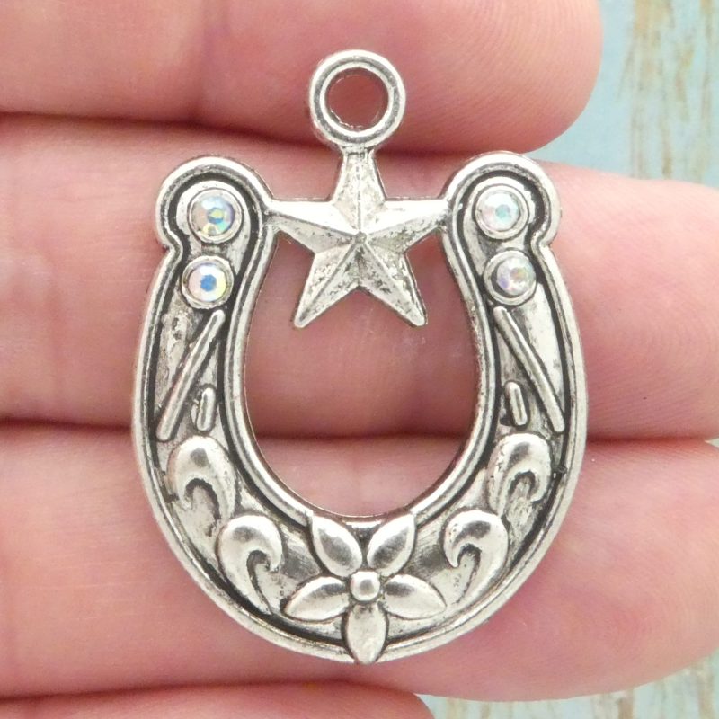 horseshoe charms for bracelets