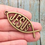 Christian Fish Charm