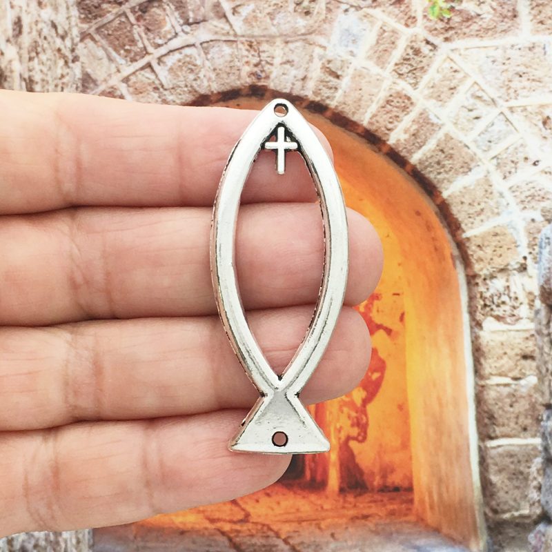 Christian fish pendants wholesale