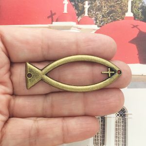 Christian Fish Charm