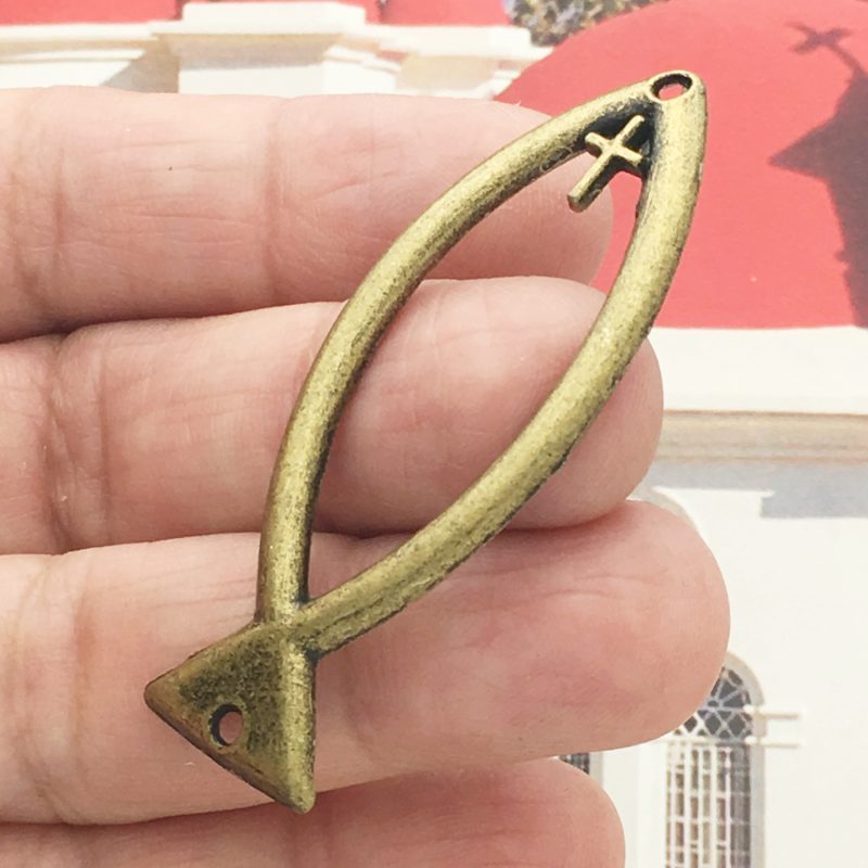 Christian Fish Charms Wholesale