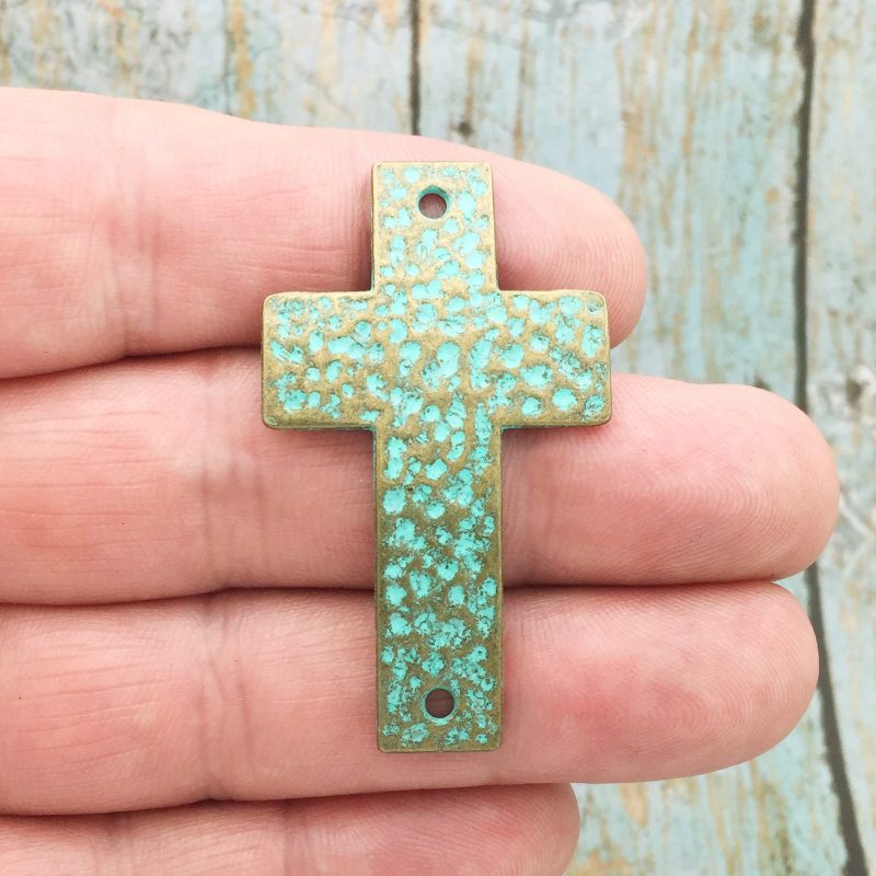 large cross pendant