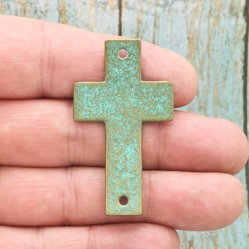 gold cross pendant