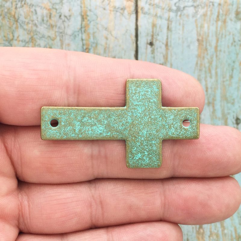 gold cross connector