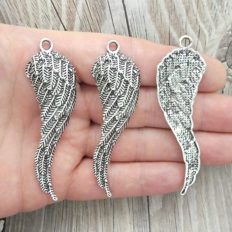 angel wing pendants bulk