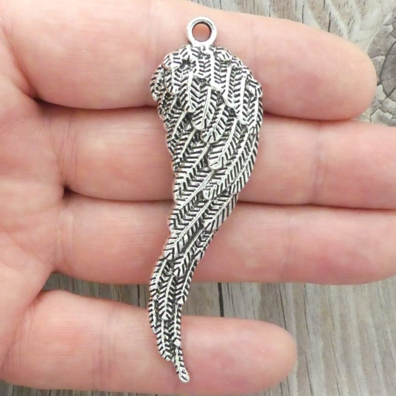 angel wing pendant