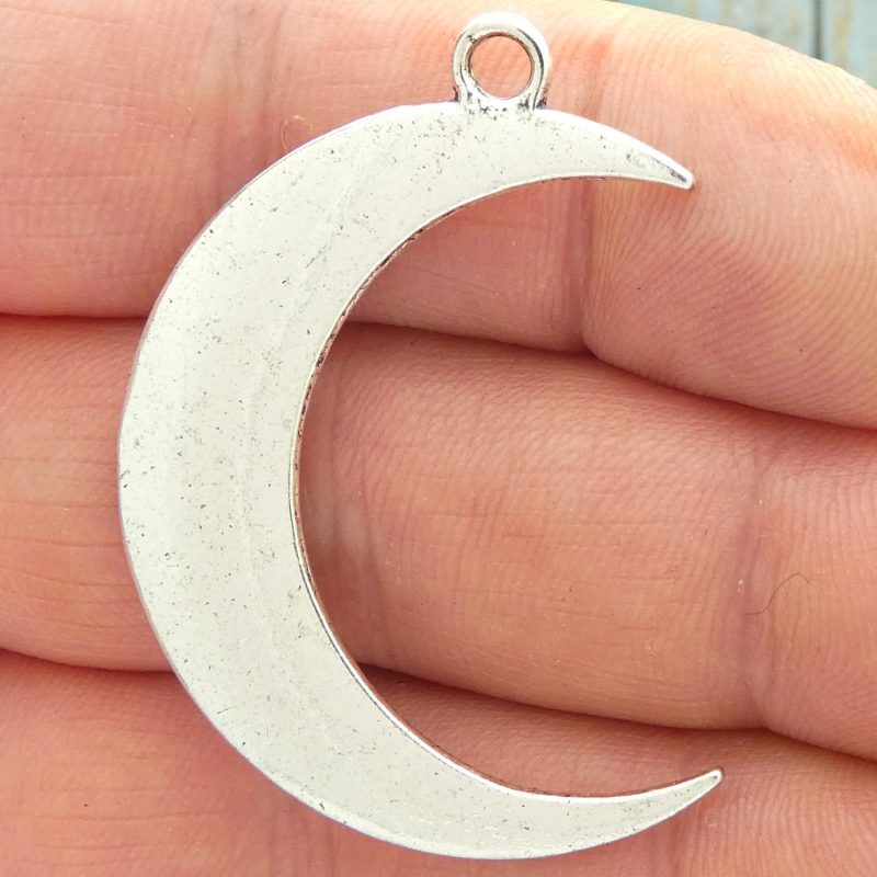 crescent moon pendants