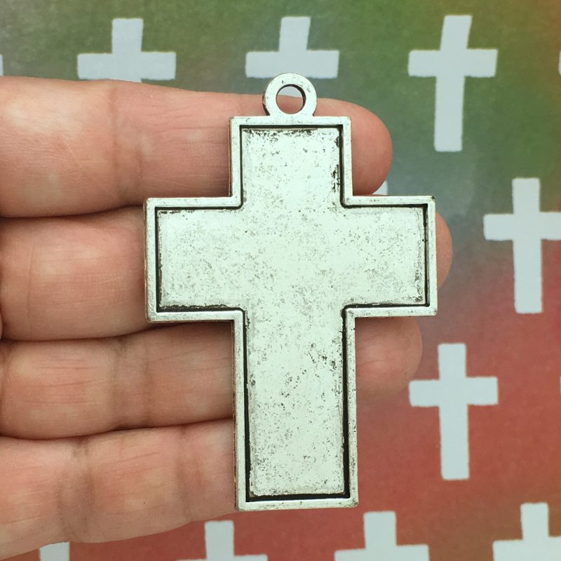 Silver Cross Pendant