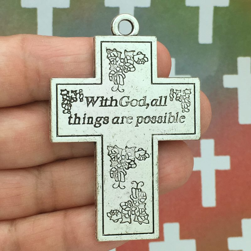 Silver Cross Pendant