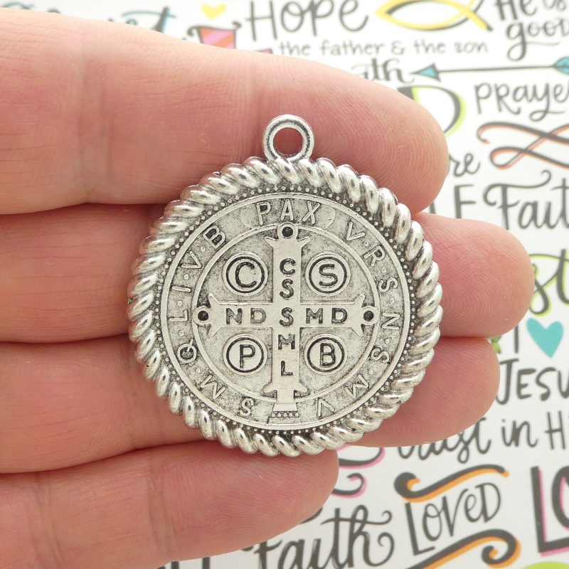 St Benedict Medallion