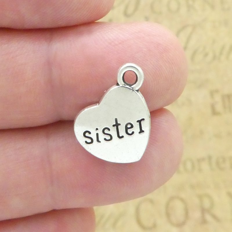 silver sister charm