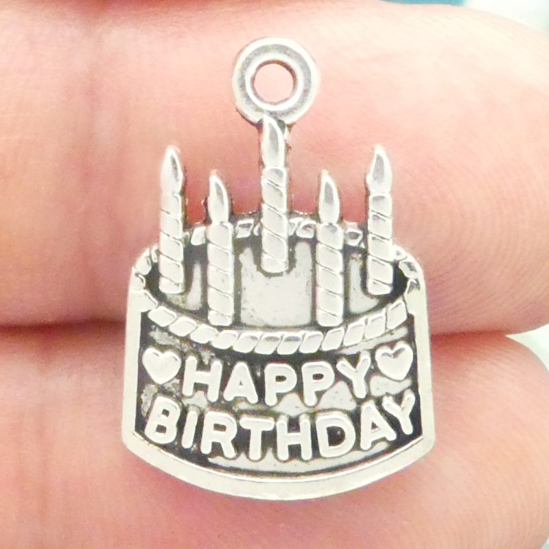 Birthday Cake Charm