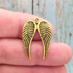 angel wings charm