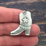 cowboy boot charm