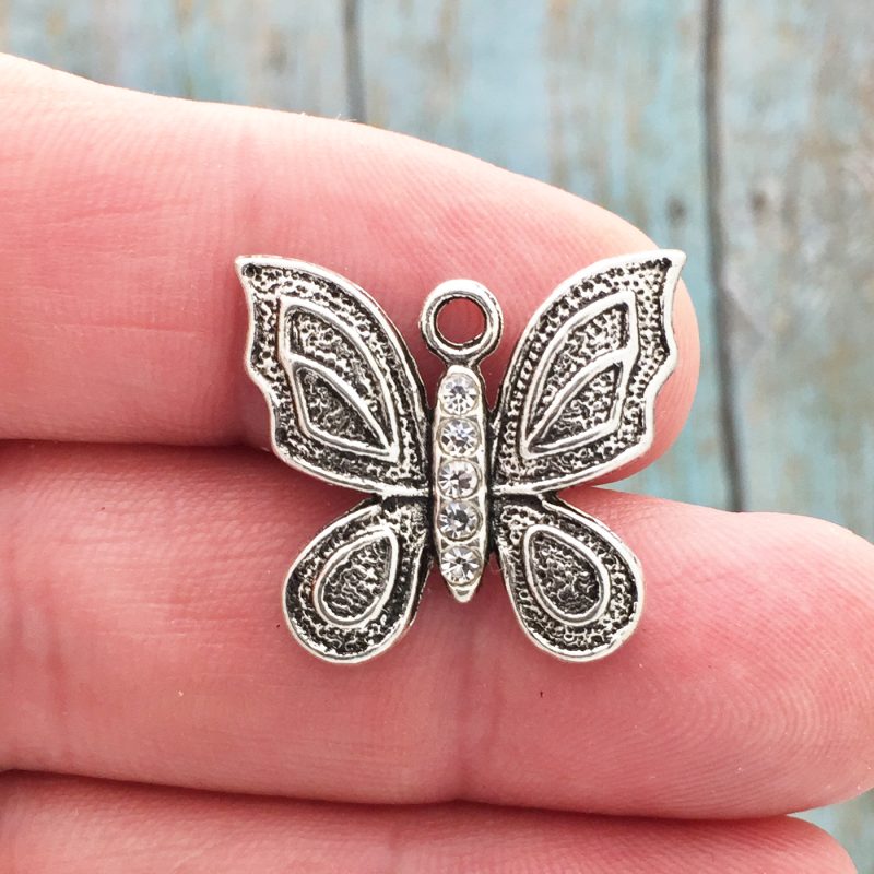butterfly charms bulk